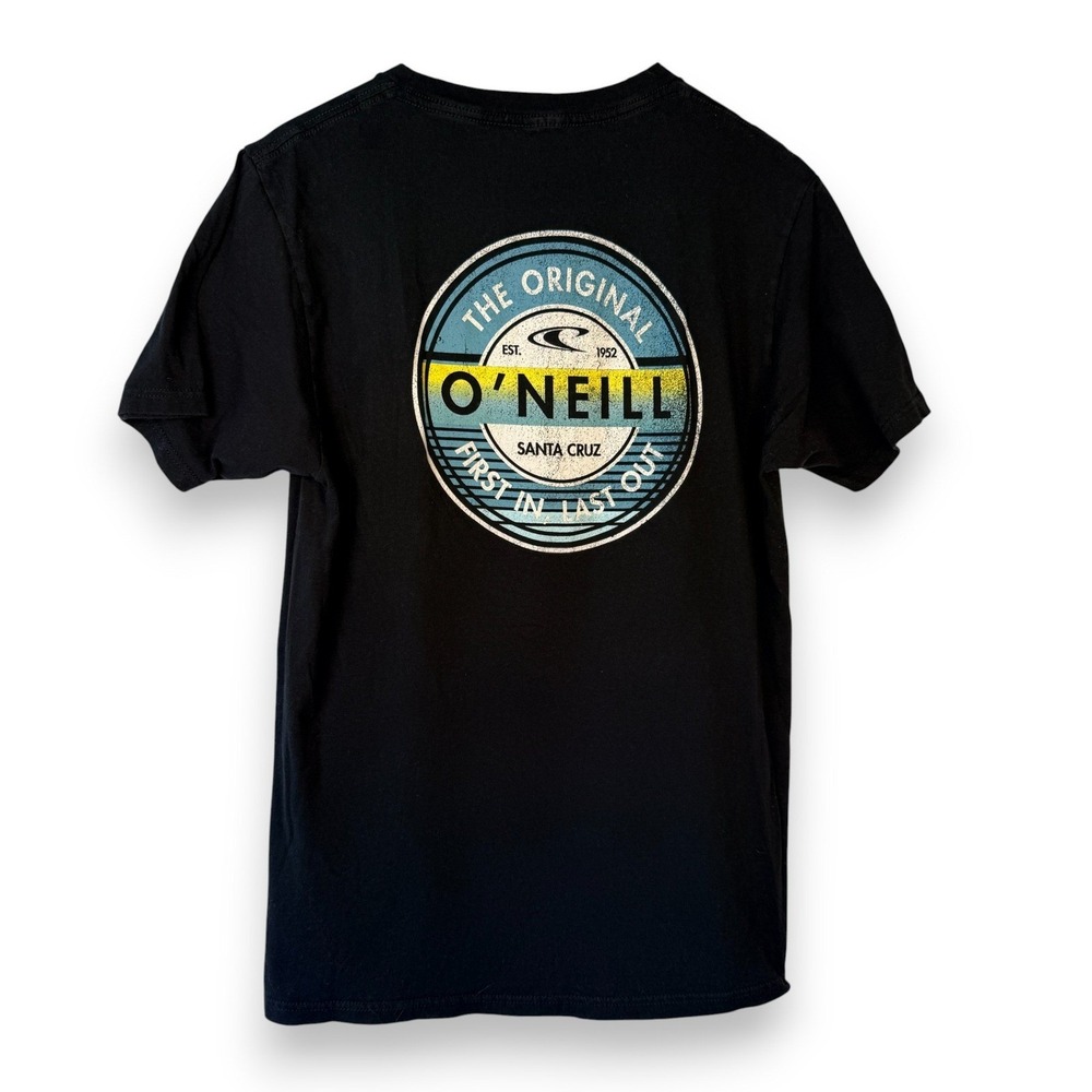 O'Neill Mens T Shirt‎ Santa Cruz Surf Style Medium - Picture 2 of 2